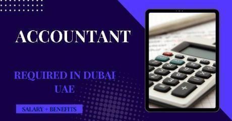 Accountant Required in Dubai