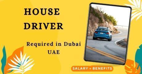 House Driver Required in Dubai