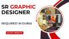 SR Graphic Designer Required in Dubai