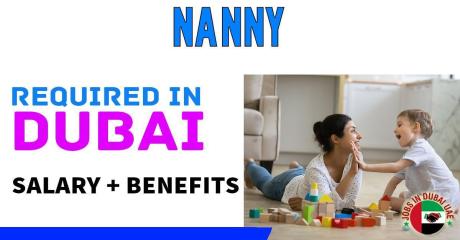 Nanny Required in Dubai