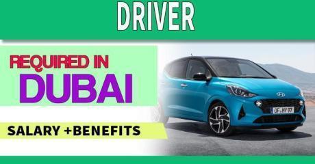 Driver Required in Dubai