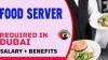 Food Server Required in Dubai