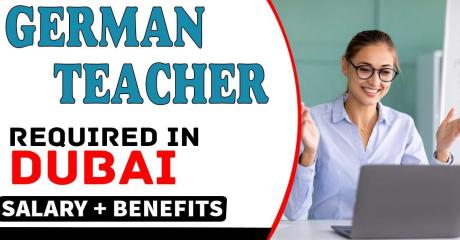German Teacher Required in Dubai