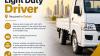 Light Duty Driver Required in Dubai
