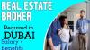 Real Estate Broker Required in Dubai