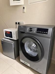 Fridge, Microwave & Washing Machine