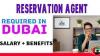 Reservations Agent Required in Dubai