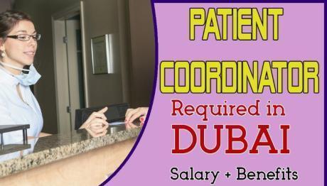 Patient Coordinator Required in Dubai