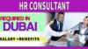 Human Resources Consultant Required in Dubai