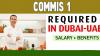 Commis 1 Required in Dubai