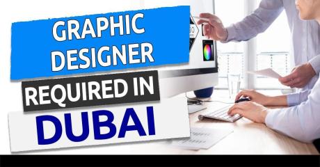 Graphic Designer Required in Dubai