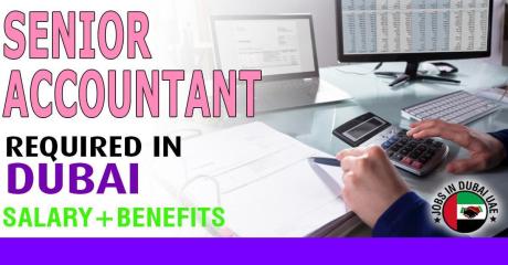 Senior Accountant Required in Dubai