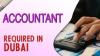 Accountant Required in Dubai UAE