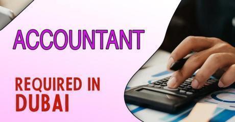 Accountant Required in Dubai UAE