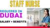 Staff Nurse Required in Dubai