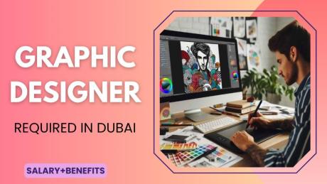 Graphic Designer Required in Dubai