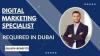 Digital Marketing Specialist Required in Dubai