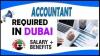 Accountant Required in Dubai