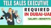 Tele Sales Executive Required in Dubai