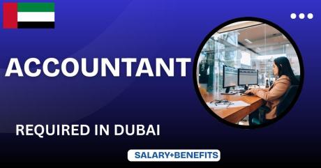 Accountant Required in Dubai