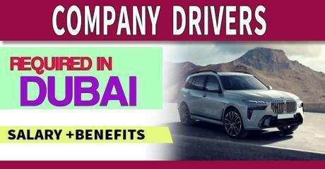 Company Driver Required in Dubai