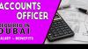 Accounts Officer Required in Dubai