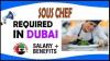 Sous Chef Required in Dubai