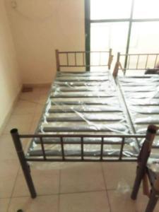 bed silver Steel size