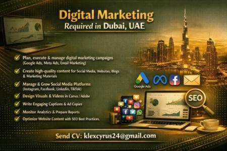 Digital Marketing Required in Dubai