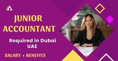 Junior Accountant Required in Dubai