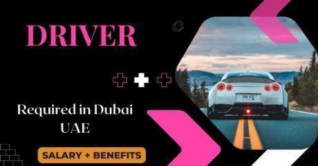 Driver Required in Dubai