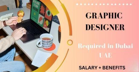 Graphic Designer Required in Dubai