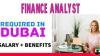 Finance Analyst Required in Dubai