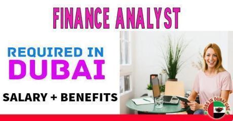 Finance Analyst Required in Dubai