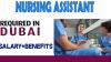 Nursing Assistant Required in Dubai