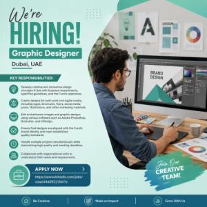 Graphic Designer Required in Dubai