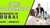 Sales Coordinator Required in Dubai