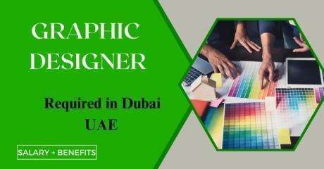 Graphic Designer Required in Dubai