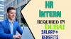 HR Intern Required in Dubai -