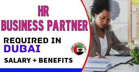 Human Resources Business Partner Required in Dubai