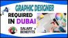 Graphic Designer Required in Dubai