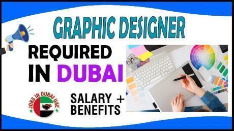 Graphic Designer Required in Dubai