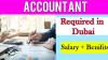 Accountant Required in Dubai