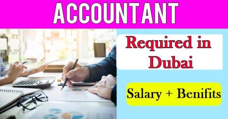 Accountant Required in Dubai