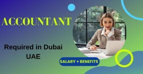 Accountant Required in Dubai