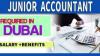 Junior Accountant Required in Dubai