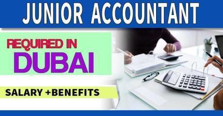 Junior Accountant Required in Dubai