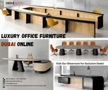 Luxury Office Furniture Dubai Online