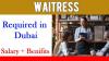 Waitress Required in Dubai