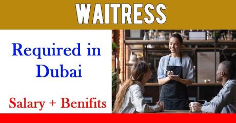 Waitress Required in Dubai